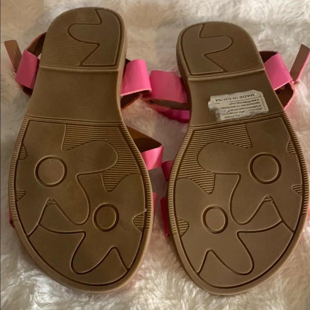 Stylish Pink Sandals for kids girls size 3